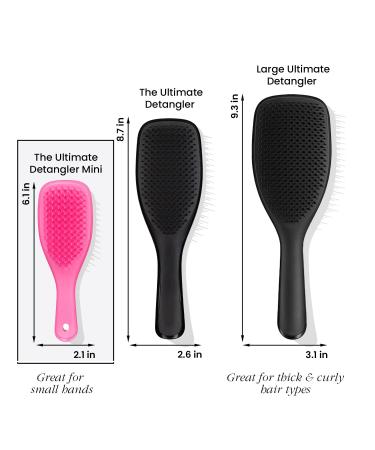 Tangle Teezer Compatible Wet Detangler Mini - Pink Sherbet | Buy Internationally Fast Shipping! - Buy Online on GoSupps.com