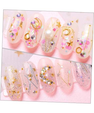 minkissy 16 Boxes Nail Art Ornaments Nail Wire Nailoo Nail Striping Tape Nail Art Metal Wire Nail Art Wire Nail Metal Threads Nail Charms Nail Threads Manicure Decorations Alloy - Buy Online on GoSupps.com