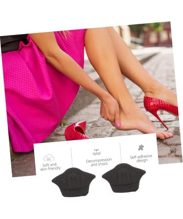 FRCOLOR High Heel Pads - 3 Pairs Cuttable Cushions & Grips for Women - Anti-Slip Shoe Accessories | International Shipping - Buy Online on GoSupps.com