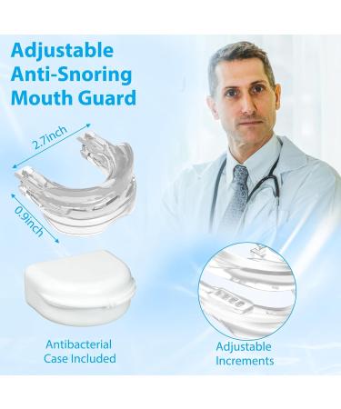 Anti Snoring Devices for Sleep Anti Snoring Mouthpiece Anti Snoring Mouth Guard Stop Sleeping Snore Snoring Solution - Buy Online on GoSupps.com
