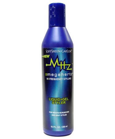 Soft Sheen MHZ Mega Hertz Liquid Gel Styler 8.5 FL OZ