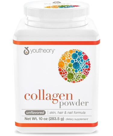 Youttheory Daily Fat Burner Vegetarian Capsules - Healthy Weight Management - 60 ct + Collagen Powder Unflavored - 10 oz Bottle - Buy Online on GoSupps.com