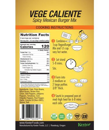 Vegan Burger 4-Pack: Veggie Six, B.B. & Ohh!, Vege Caliente, Viva Italiano (Makes 36 Burgers) - Buy Online on GoSupps.com