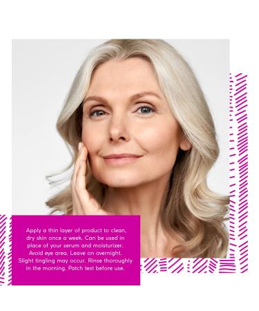 MyCHELLE Dermaceuticals Remarkable Retinal Sleep Mask - Hydrating Anti-Aging Formula with Vitamin A & Cloud Berry Oil (1.4 Fl Oz) | Revitalize Skin International Shipping Available - Buy Online on GoSupps.com