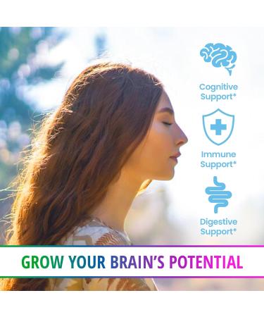 ENCAPSULATE Lion s Mane Capsules 8:1 Extract Premium Organic Fruiting Body 8:1 Mushroom Extract Nootropic & Adaptogen Mushroom Supplement for Memory Focus & Cognitive Support 60 Vegan Capsules - Buy Online on GoSupps.com