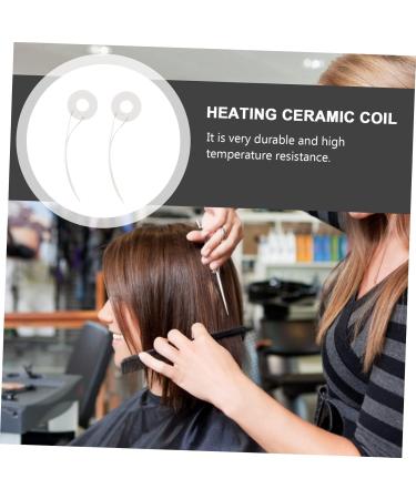 Healeved 6 Pcs Heating Rings for Replacing Replacement Hot Rings Heating Plate Repair Kit White Ceramics 9.5X2.5CMx3pcs Whitex3pcs - Buy Online on GoSupps.com