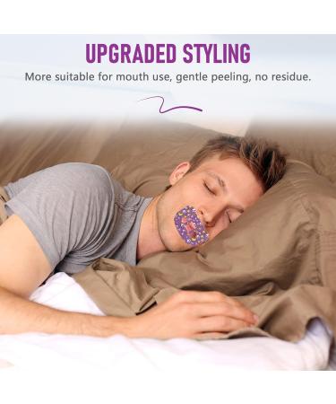 Adult Mouth Tape for Improved Sleep and Snoring Relief (60PCS) - Buy Online on GoSupps.com