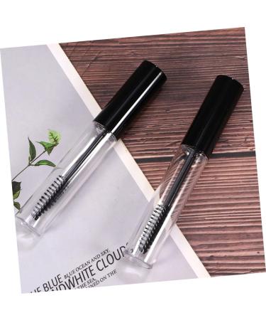 Mikinona 32 Pcs Mascara Tube Lip Gloss Containers Mascara Cream Vials Lip Gloss Tubes Clear Plastic - Buy Online on GoSupps.com