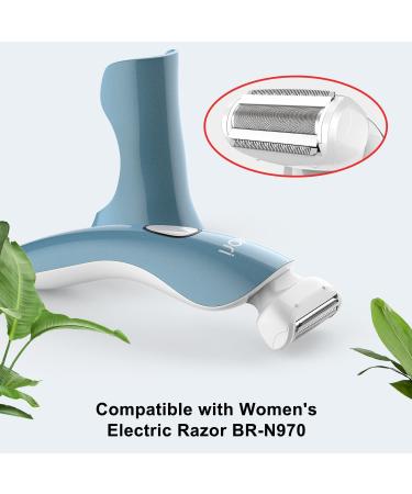 Brori Electric Razor BR-N970 White Replacement Shaver Head - Original Spare Part - Buy Online on GoSupps.com