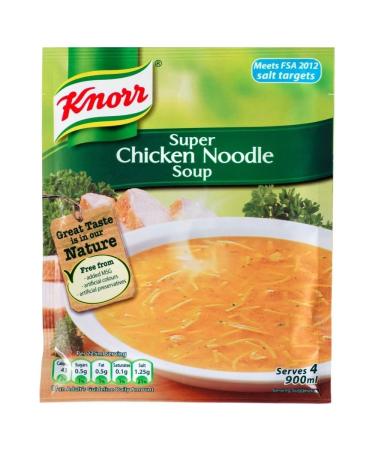 Knorr Knorr Super Chicken and Noodle Soup (51g) - Pack of 2
