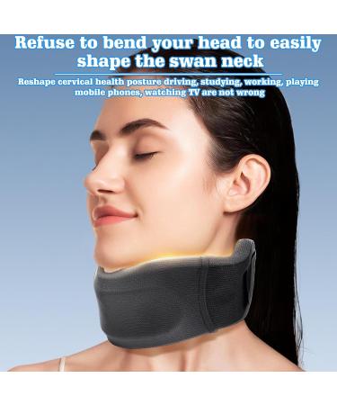 Toatelu Neck Support - Neck Pain Relief Cervical Spine Stretcher & Bandage for Comfortable Support | International Shipping Available - Buy Online on GoSupps.com