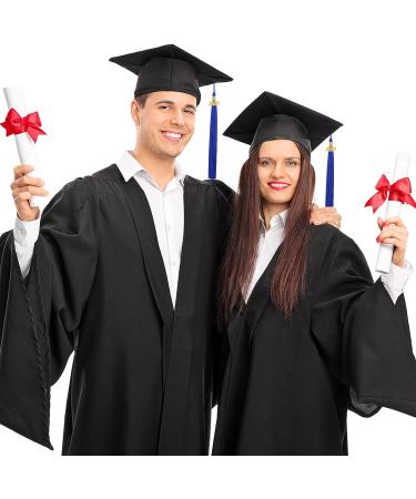 10 Pieces 2023 Graduation Tassels with Gold Date Charms - Navy Blue | Graduation Cap Decoration for 2023 Graduation Party - Buy Online on GoSupps.com