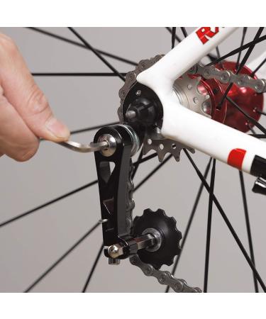 CyclingDeal 1/8 Chain Width Aluminum Chain Tensioner for Single Speed Bikes - Buy Online on GoSupps.com