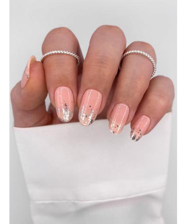 Fairy Nail UV Foils - Self-Adhesive Gel Wraps (16 Pieces) | Elegant Nail Polish Strips for Easy Application | International Shipping Available - Buy Online on GoSupps.com