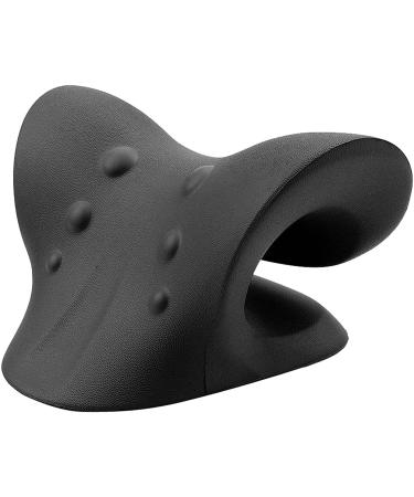 Neck Stretcher Neck Traction Device Used to Alleviate Neck Pain Relax Neck Muscles Highly Supportive Neck and Shoulder Relaxer for Cervical Spine Correction