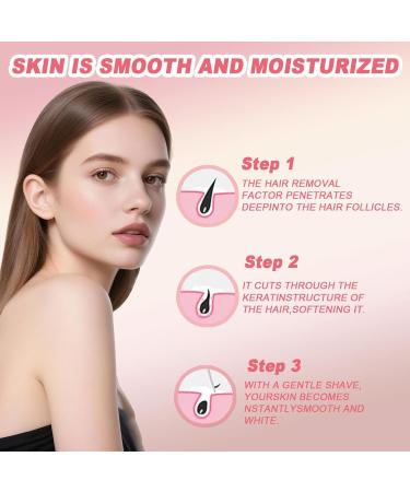  G n rique Hair Removal Cream for Women - 150ml Gentle Hair Removal Without Shaving Hair Removal Cream for Men for the Body For Men Women Boys Girls Teens Bikini Intimate Areas Pubic Hair Body Legs - Buy Online on GoSupps.com