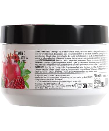 Gabri Hand & Face Care Cream 2in1 300ml | Instantly Boosts Moisture Levels Creates a Protective Layer & Prevents Moisture Loss | Daily Moisturising for All Skin Types (Pomegranate & Grapes) - Buy Online on GoSupps.com