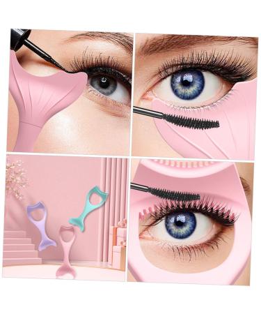 Balacoo 4 Pcs Mascara & Eyeliner Brush Set - Creative Silicone Makeup Tools for Eyelash & Eyeshadow - 15x5.7 cm - Buy Online on GoSupps.com