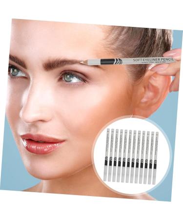 Healeved 120 Pcs Lying Silkworm Eyeliner Glitter Highlighter Eyeshadow Stick Eyeshadow Pencils Wood White - Buy Online on GoSupps.com