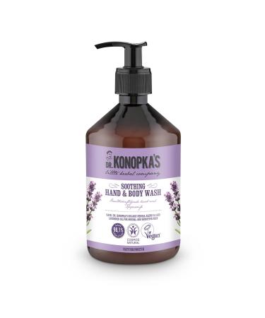 Dr. Konopka's Natural Hand & Body Wash 500ml