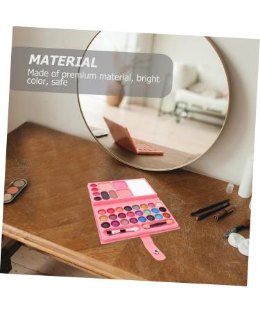 WOONEKY 2pcs 33 Makeup Palette Accessories Kid Toys for Blush Girl Toys Leather - Buy Online on GoSupps.com