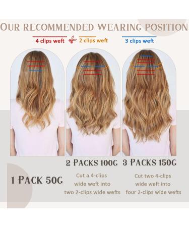 Runature Real Hair Clip-In Extensions - Ombre Black Balayage Silver 40cm - 3pcs - Smooth Straight #1B/S/1B - 50g - Buy Online on GoSupps.com