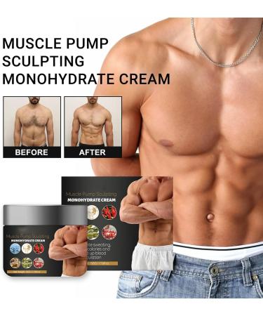 Abdominal Muscle Tightening Cream Muscle Sculpting Cream Enhanced Health Muscle Tightening 50g Lose Weight for Travel - Buy Online on GoSupps.com