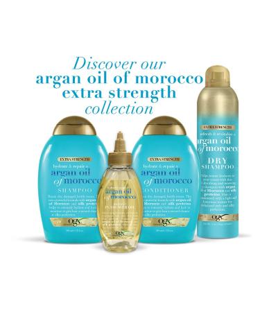 OGX Argan Oil of Morocco Dry Shampoo | Extra Strength Formula | 5 oz - Buy Online on GoSupps.com