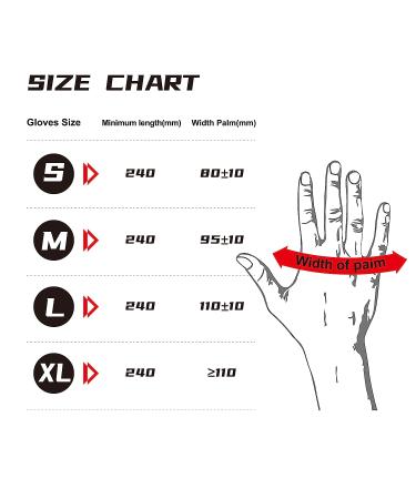 Purism Black Nitrile Gloves 4mil XL 100 Pcs - Powder-Free, Latex-Free, Black (Pack of 100) - Buy Online on GoSupps.com