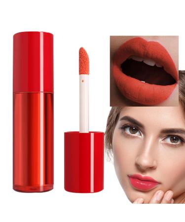Powder Lip Gloss Lip Gloss Powder | Lip Tint Matte Lip Gloss for Outdoor Shopping Performance Lip Gloss Makeup