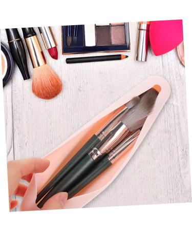 MAGICLULU 1set Powder Puff Storage Box Silica Gel Beauty Egg Miss Fashion Pink Pink 20X4.8CM - Buy Online on GoSupps.com