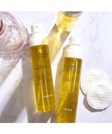 Julep Vitamin E Hydrating Cleansing Oil and Makeup Remover - 3.5 Fl Oz - Rosehip and Olive Oil Face Wash for Normal to Dry Sensitive Skin - Buy Online on GoSupps.com