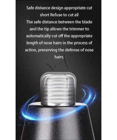 Portable Nose Hair Trimmer - Best Nose Ear & Detail Trimmer for Men & Women | International Shipping - Buy Online on GoSupps.com