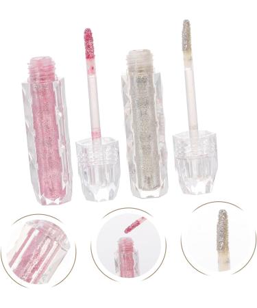 Didiseaon 2pcs Eyeshadow Long Make up Elastic Hair Ties Eye Makeup Lasting Highlight Cosmetic Plastic - Buy Online on GoSupps.com