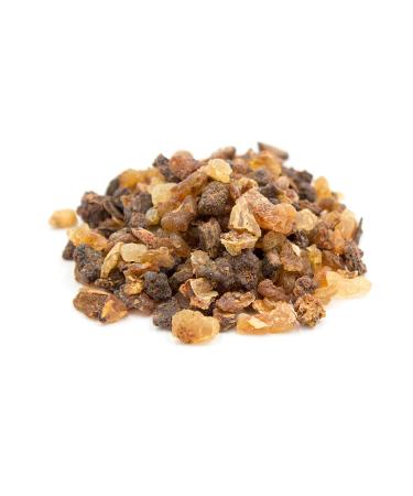 Premium myrrh for smoking and burning on smoked coal pure resin roughly ground original Luxflair incense in the 50g pack