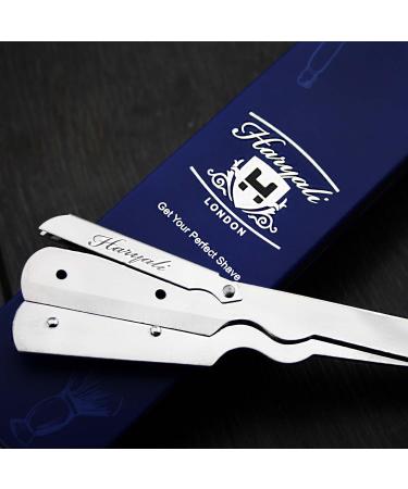 Professional Straight Edge Razor with Wooden Handle for Men | Perfect Shave - International Shipping - Buy Online on GoSupps.com