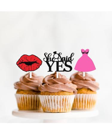 S-Cp-1037Ice Cream Fruit Dessert Cupcake Topper Colorful Glitter Happy Birthday Sensory Pop Game Theme Decor Supplies Baby Shower Boys Girls Birthday Party Decorations - Buy Online on GoSupps.com