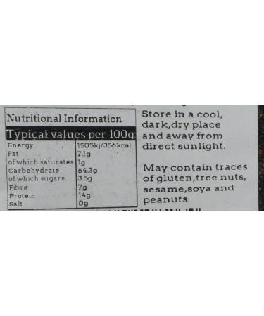 Forest Whole Foods Organic - Organic Black Quinoa (1kg) - Buy Online on GoSupps.com