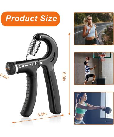 MXTIMWAN Adjustable Hand Trainer - Forearm Grip Strengthener for Athletes | 5-60kg Resistance | Enhance Hand Muscles & Recovery - Buy Online on GoSupps.com
