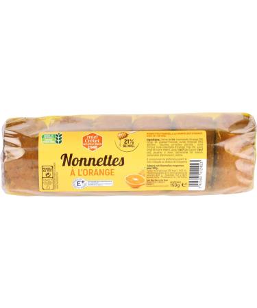  MIEL CRETET CRETET HONEY Honey Nonnettes Filled with Orange 150 g - Buy Online on GoSupps.com