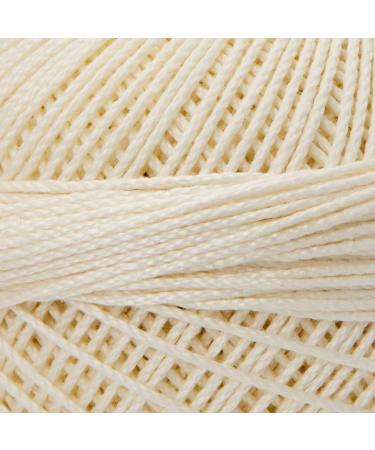 Handy Hands Lizbeth Egyptian Cotton Size 3 Thread (50g, 120 yards) - Cream | HH03610 - Buy Online on GoSupps.com