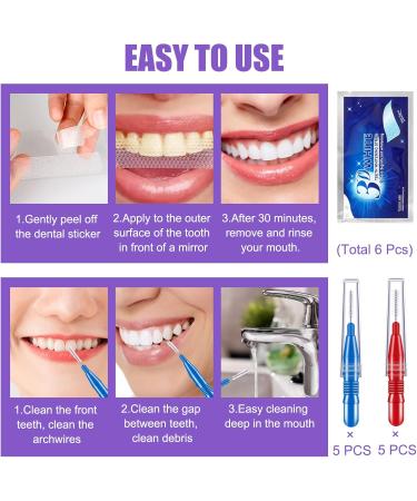 Lila V34 Violet Toothpaste - Whitening & Stain Removal | Deep Stain Repair & Gum Health - Buy Online on GoSupps.com