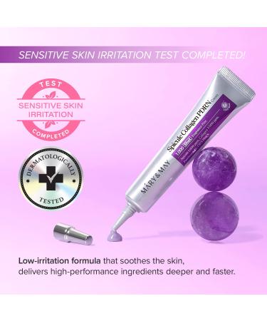 Mary&May Spicule Collagen PDRN Cream - Korean Face Moisturizer with Marine Spicules & French Collagen - Plumping Barrier Elasticity Treatment Ceramide Panthenol for Sensitive Skin 15g / 0.5 oz - Buy Online on GoSupps.com