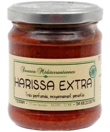 Harissa glass 180 g.