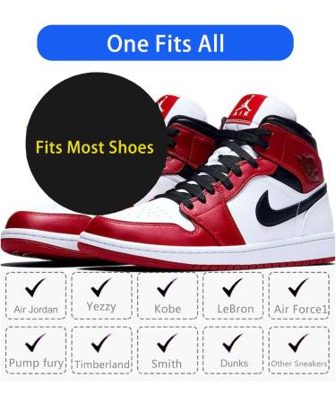 Shoe Crease Protectors - Anti-Wrinkle Toe Box Decreaser for Men's 7-12 / Women's 5-8 (4 Pairs, 5.7x2.64x1.77 Inch) - Buy Online on GoSupps.com