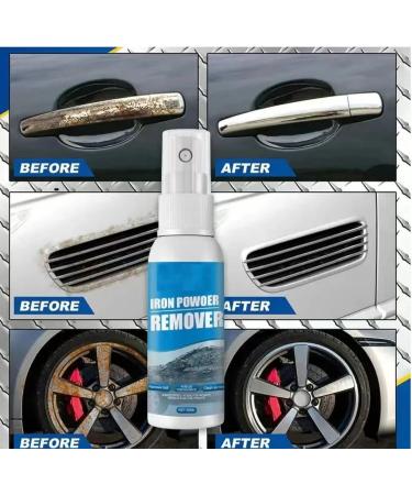 Satismoon Rust Remover Spray for Metal - Multifunctional Iron Powder & Paint Cleaner (1pc) - Fast Shipping Worldwide - Buy Online on GoSupps.com