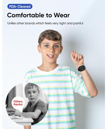 FDA-Cleared Motion Sickness Bands | Anti-Nausea Wristbands for Travel Relief (Car Sea Air Train) | Safe Morning & Stress Nausea Relief - Buy Online on GoSupps.com