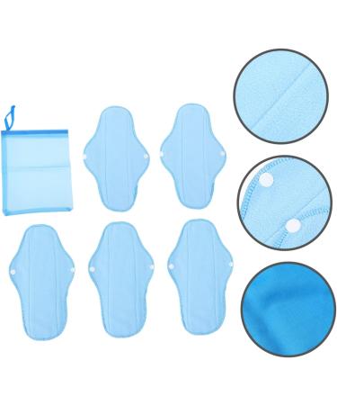 Frcolor Women's Bandage Set - 6-Ply Polarfleece Menstrual Tapes Washable & Reusable | Eco-Friendly Cloth Pads - Buy Online on GoSupps.com