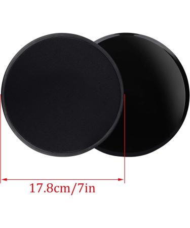 6 Pieces Fitness Disc Slides - Core Sliders for Gliding Strengthening & Yoga (3 Colors) | International Shipping - Buy Online on GoSupps.com